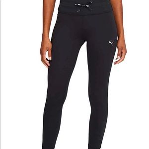Puma jogger leggings, size M